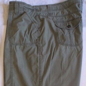 Style & Co Premium Pants Convert into Capris